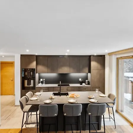 Ξενοδοχείο με διαμερίσματα Les Rahas By Mrs Miggins Grimentz