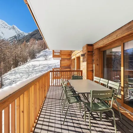 Les Rahas By Mrs Miggins Apartmanhotel Grimentz