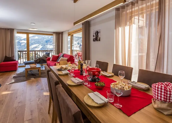 Aparthotel Les Rahas By Mrs Miggins Grimentz