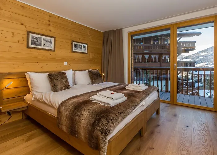 Les Rahas By Mrs Miggins Aparthotel Grimentz