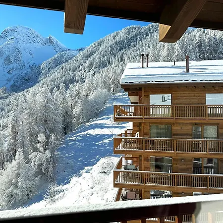 Ξενοδοχείο με διαμερίσματα Les Rahas By Mrs Miggins Grimentz