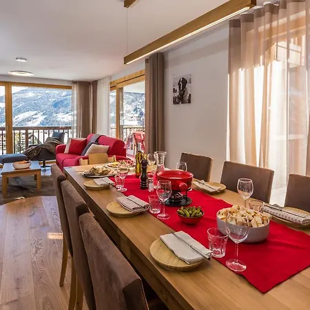 Ξενοδοχείο με διαμερίσματα Les Rahas By Mrs Miggins Grimentz